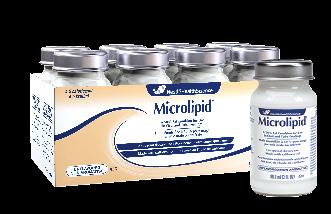 MICROLIPID Units 1 Tbsp (15 ml) Calories kcal 67.5 Total g 7.5 Saturated g 0.75 Trans g 0 Polyunsaturated g 5.6 Monounsaturated g 1.