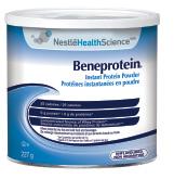 BENEPROTEIN 7 g* % Daily Value Calories 25 0 g 0% Sodium 15 mg 1% Potassium 35 mg 2% 0 g 0% 6 g Calcium 2% Not a significant source of saturated fat, trans fat, cholesterol, fibre, sugars, vitamin A,