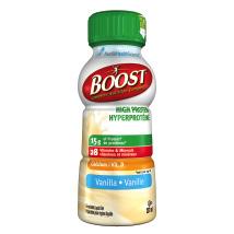 BOOST HIGH PROTEIN The BOOST family of products offers an extensive line of nutrition formulas.