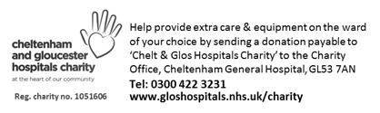 Page 5 of 5 Contact information Eye Outpatient Clinic Gloucestershire Royal Hospital Tel: 0300 422 8358 Monday to Thursday, 9:00am to 5:30pm, Friday, 9:00am to 1:00pm Casualty Eyeline Tel: 0300 422