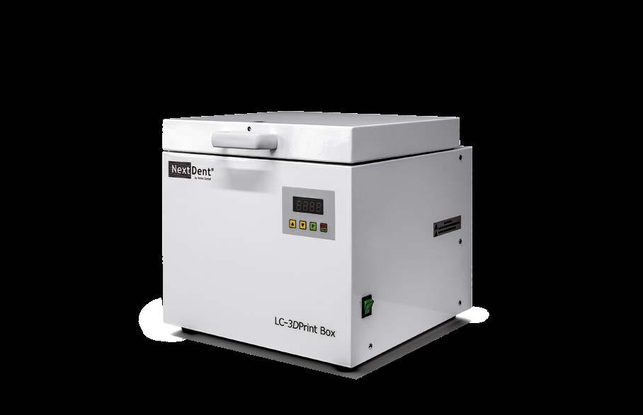 LC-3DPrint Box The LC-3DPrint Box is a new revolutionary UV light box, suitable for post curing 3D printing materials.
