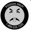 POISON Call poison control @ # 1-800-222-1222 if it is known or suspected