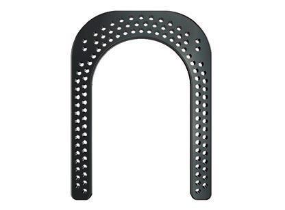 Foot ring, long (Carbon)  Caution: To maintain