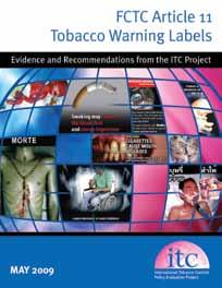 Support for enhanced health warnings The majority of Bangladeshi smokers (62%) want more information about the health risks of tobacco use on cigarette packages the second highest level of support