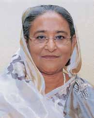 PRIME MINISTER GOVERNMENT OF THE PEOPLES REPUBLIC OF BANGLADESH 07 Baishakh 1417 20 April 2010 I am happy to learn that the ITC Bangladesh Project is going to launch its research findings on the use