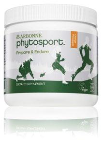 Other Recommended Products PhytoSport In life and in sports, we re always going for first place.