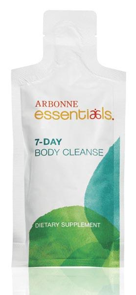 The Arbonne Essentials 30 Days to Healthy Living and Beyond Set comprises products that deliver many key nutrients like protein and fiber.