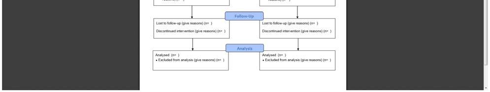 Methods Participant Flow Losses and exclusions