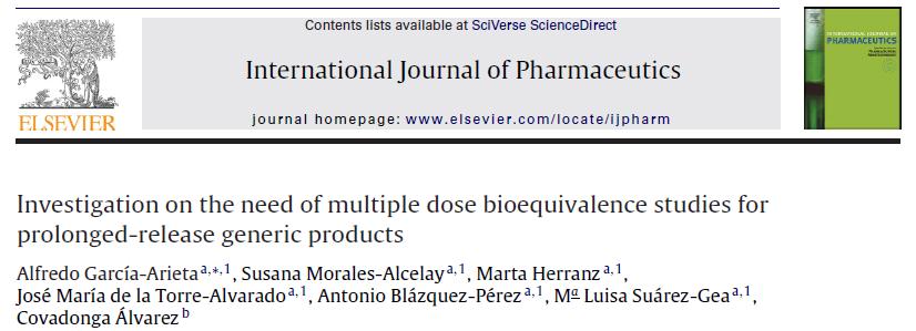 IS THERE A NEED FOR MULTIPLE DOSE STUDIES IN