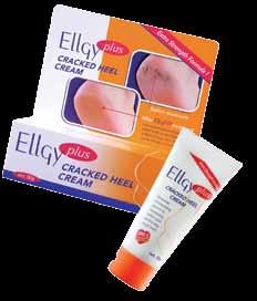 Ellgy Plus is a non-greasy cream that provides fast, long lasting moisturisation