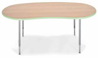 Planner Square Activity Table Model 25610.