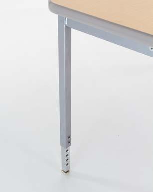 SMITH SYSTEM PLANNER ACTIVITY TABLES High Leg Inserts For 20", 24" and 30" deep tables only.