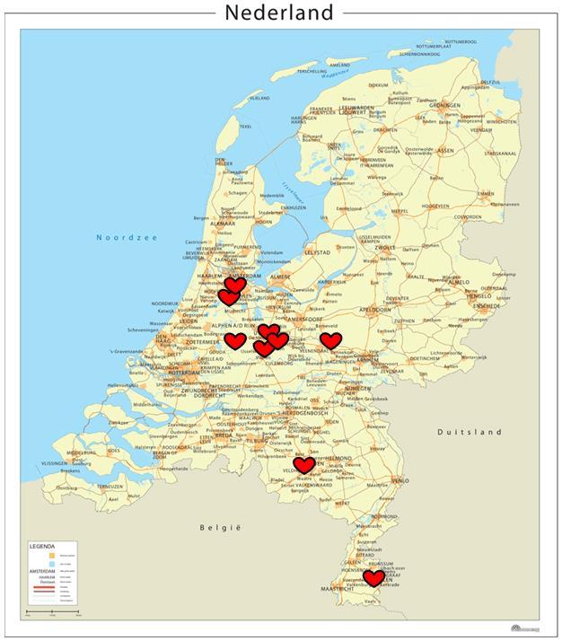 Methods Location of inclusion 9 Dutch hospitals July 2013 August 2014 Inclusion Chest pain Able to give informed consent Primary outcome MACE within 6 weeks unstable angina NSTEMI STEMI CAG