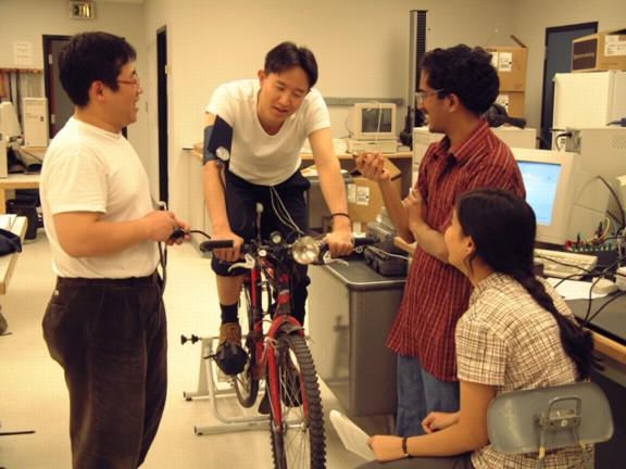 Figure 6: The minimal exercise lab team. 2.4.