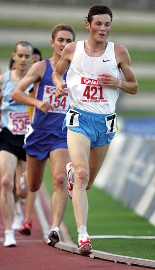 Elite endurance athlete Craig Mottram requires a high level of aerobic endurance.