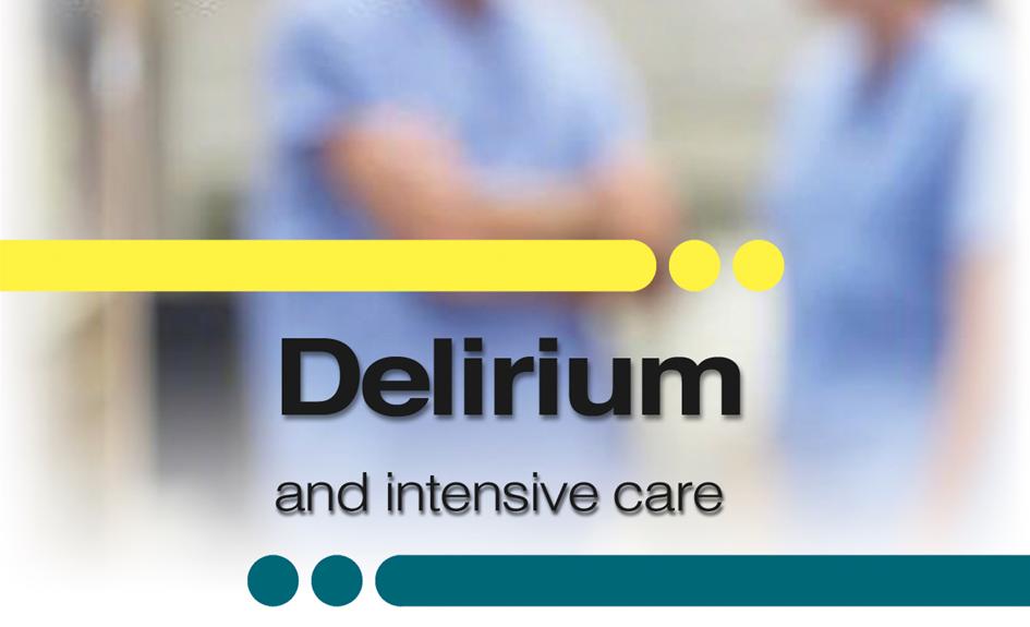 It is common for patients who are critically ill to experience delirium, usually called ICU delirium.