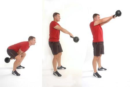 Kettlebell Swings A great vertical jump exercise The third kind of explosive lift mentioned was loaded, or resisted jumps.