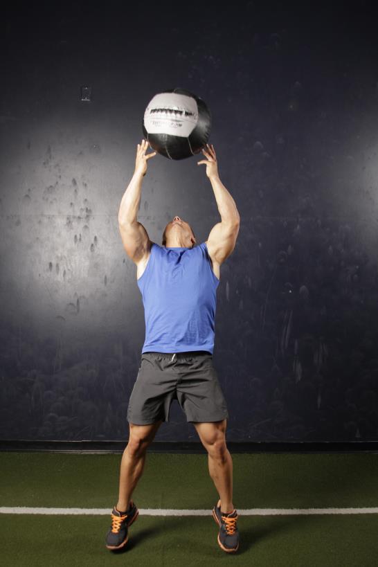 Medicine Balls. I love using medicine balls for weighted jumps, especially for basketball players as it allows them to get used to jumping with a ball.