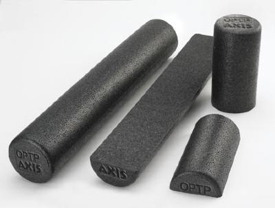 Foam Rollers They Look Harmless. Looks Can Be Deceiving The key areas are the IT band along the side of your upper thigh, your quads, hamstrings, and calves.