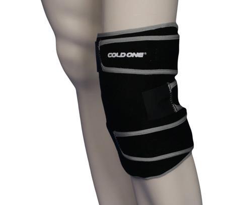 The best way to ice is by using specially made wraps. My favorites are those made by ColdOne. These are made from neoprene so you do not get freezer burn.