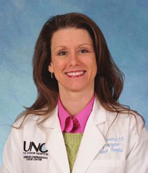 The neuro-oncology team at UNC also maintains close ties to internal specialists and sub-specialists, such as neuropsychologists, neuropathologists and others.