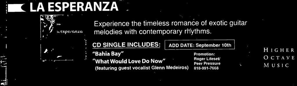 Do Now" (featuring guest vocalist Glenn