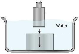 When scanning over the part, an immersion technique is often used. In immersion ultrasonic testing both the transducer and the part are immersed in the couplant, which is typically water.
