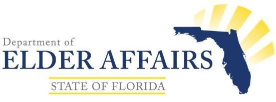APPENDIX A STATE OF FLORIDA DEPARTMENT OF ELDER AFFAIRS HOSPICE DEMOGRAPHIC AND OUTCOME MEASURES REPORT Reporting Period: January 1 through December 31 Report for Calendar Year Report Due no later