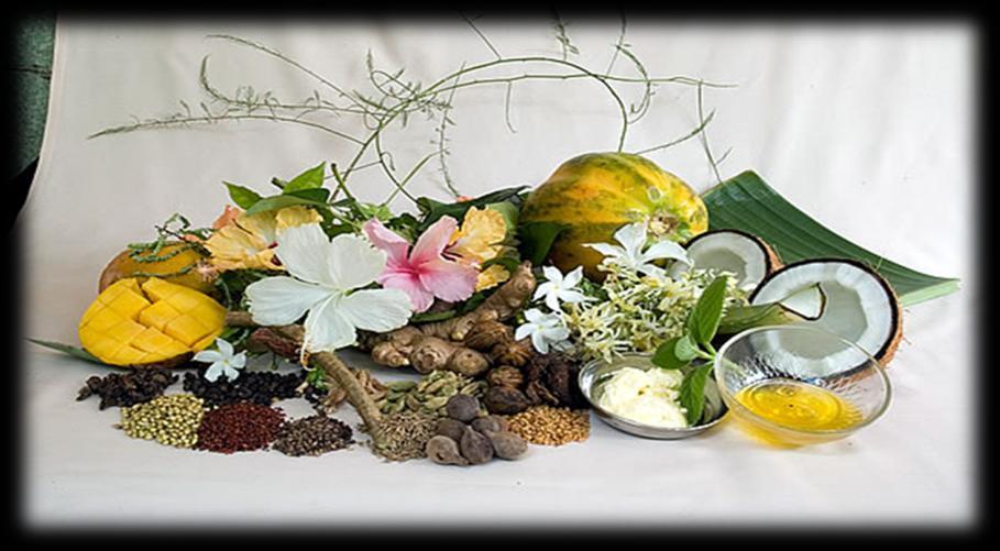 Spice Science Used as functional foods in Ayurveda Modern science has determined that spices contain bioactive compounds Phenolic compounds Essential oils And that spices act as Anti-oxidants