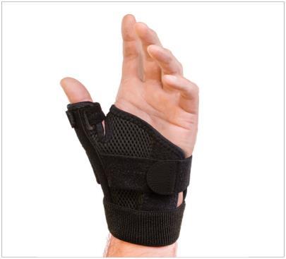 In some cases, if the ligament has torn away from the bone, wearing a splint that will protect the thumb from further injury until surgery can be done may be recommended. What Thumb Brace Will Help?