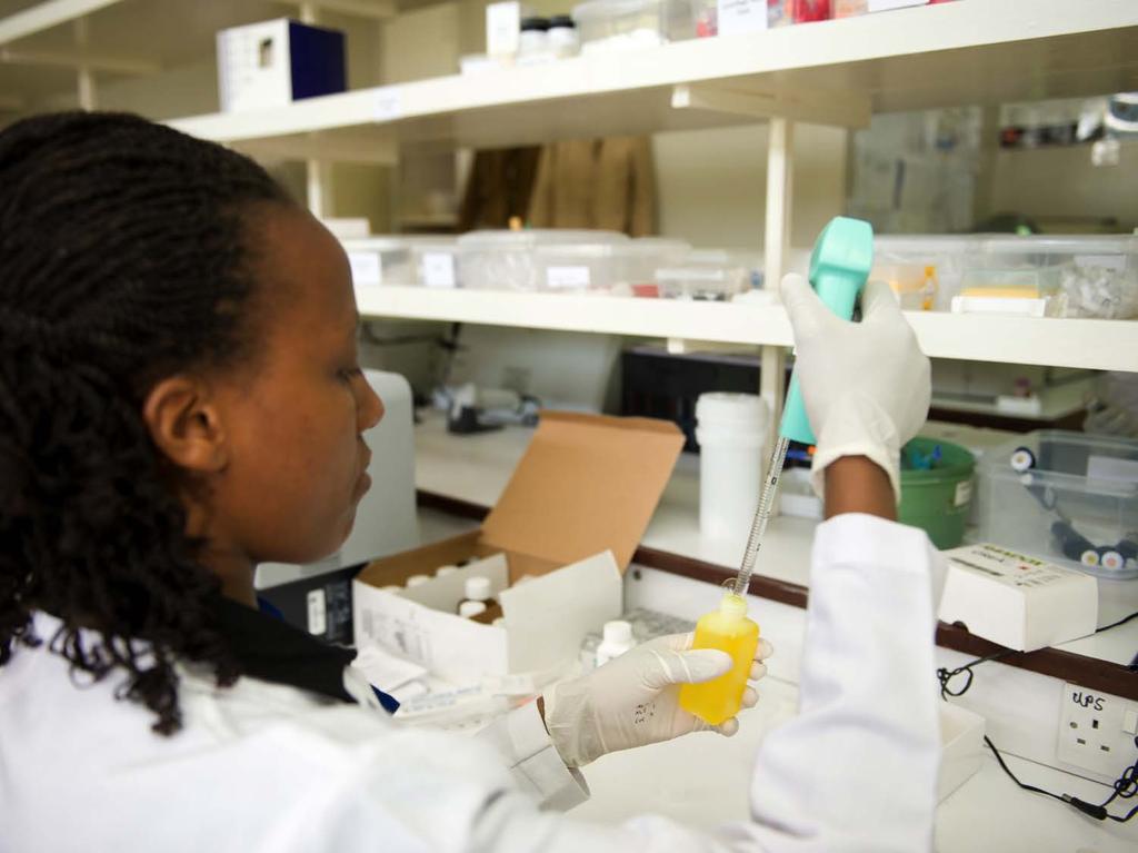 Strengthen scientific and clinical research capacity in developing countries HIV vaccine