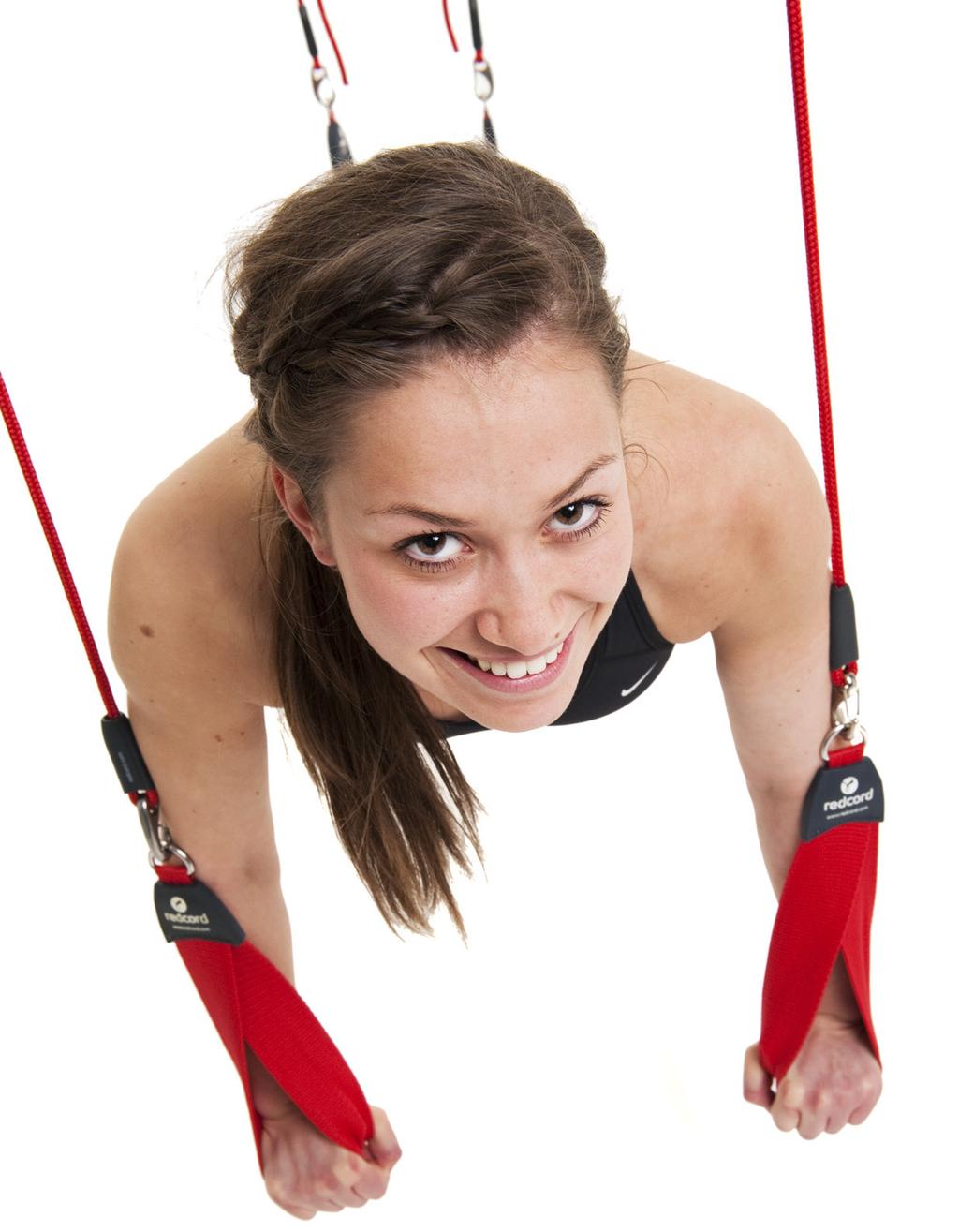 What is Redcord suspension exercise?