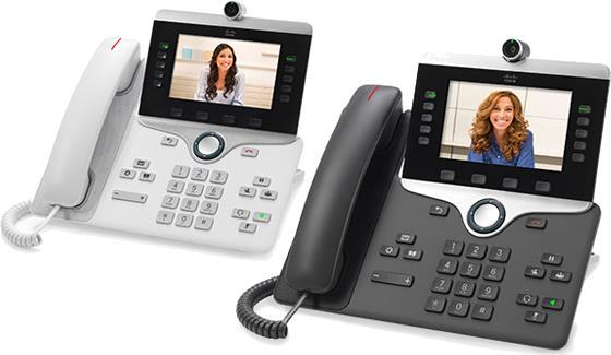 Cisco IP Phones with Video Capabilities Advanced video IP phones