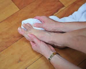 3 Dry Your Feet Thoroughly 5 Do Not Walk Barefoot Do not forget to dry between your toes.