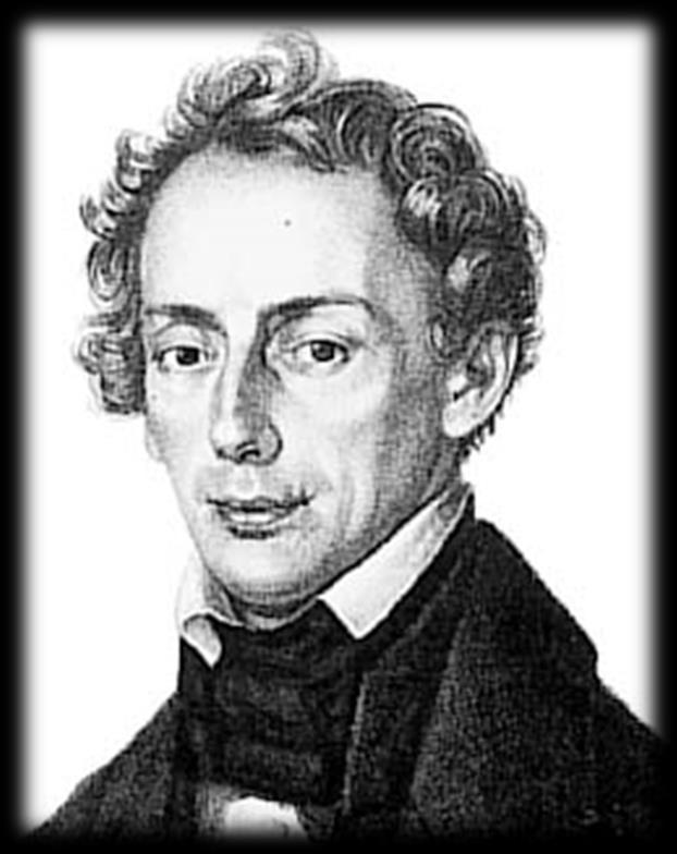 Christian Andreas Doppler 1803-1853 Positive