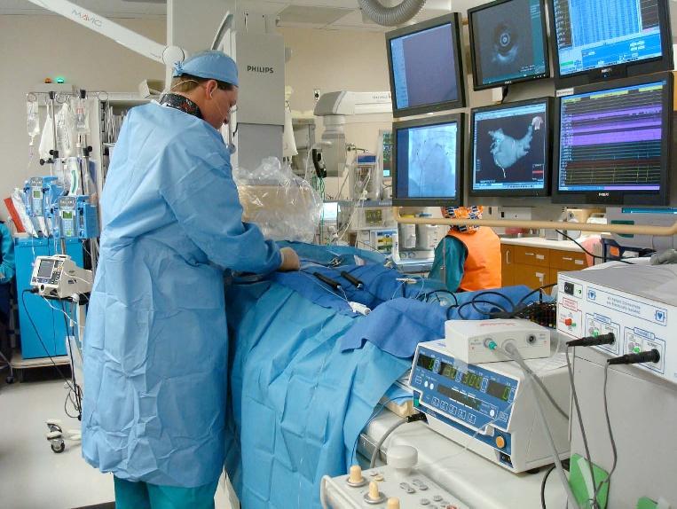 CATHETER ABLATION Catheter ablation is a non-surgical procedure that can be used when medication is not working to control the heart rhythm.