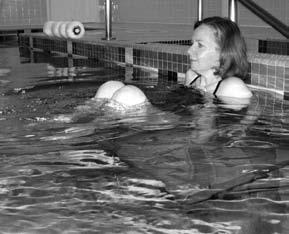 Some experts recommend swimming and water exercises to keep muscles toned. An important goal of physical therapy is to allow greater motion in the joints.