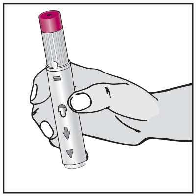 Position the Pen and Inject HUMIRA 16.
