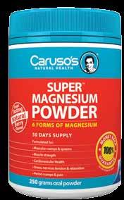 Without enough Magnesium your muscles can stiffen up or contract. This may result in painful cramps and spasms. Magnesium helps with a range of other health conditions as well.