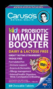 CHILDREN'S HEALTH Kids Probiotic Immune Booster Help boost your children s immune defences Your kids face a lot of immune challenges.