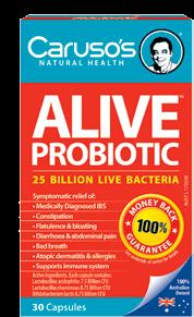 Alive Probiotic Have you been taking Antibiotics?