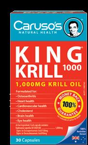 OMEGA 3 EPA & DHA King Krill 500 Relieve joint pain, stiffness, inflammation, osteoarthritis & help support heart health!