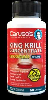 OMEGA 3 EPA & DHA King Krill Concentrate The next generation Omega-3 phospholipid Krill is here!