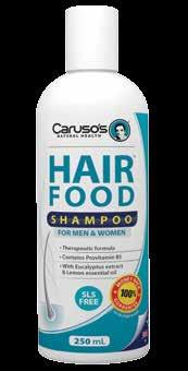 HAIR HEALTH Hair Food Range Do you suffer from Hair Problems? Thousands of men and women wonder why their hair is not as full and gleaming as it once was.