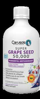 Heart and cardiovascular health Caruso s Co-Enzyme Q10 may maintain and support the health of your cardiovascular system.