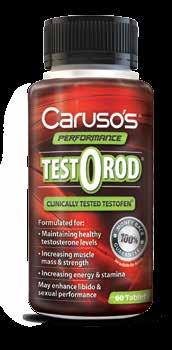 Testorod Helps to increase your energy levels, build big, strong muscles and improve your sex life and stamina!