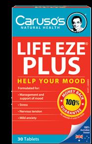 Life EZE PLUS Are you suffering from mild anxiety, nervous tension or stress? The quality Life EZE PLUS formula contains the natural ingredient S-Adenosylmethionine (SAMe).