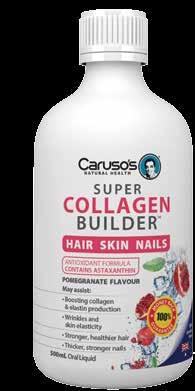 Super Collagen Builder WOMEN'S HEALTH & BEAUTY For healthier hair, skin and stronger nails! Collagen is responsible for your skin s elasticity.