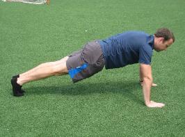 Value for runners: This exercise triggers your deep core muscles and the muscles in your back, which will