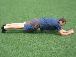 Strengthening these deep core muscles, particularly the transverse abdominus, also prevents hip, lower